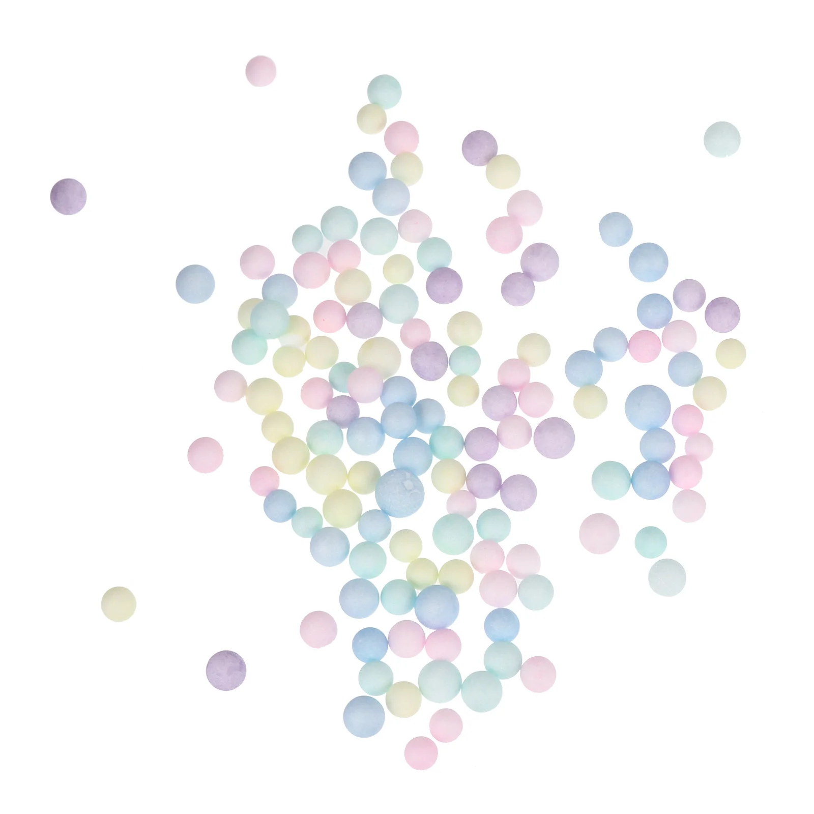 

Beads Bead Styrofoam Polystyrene Filler Craft Tiny Rainbow Color Multi Vase Floam Micro Gift Filling Diy Basket Shreds Box Bulk