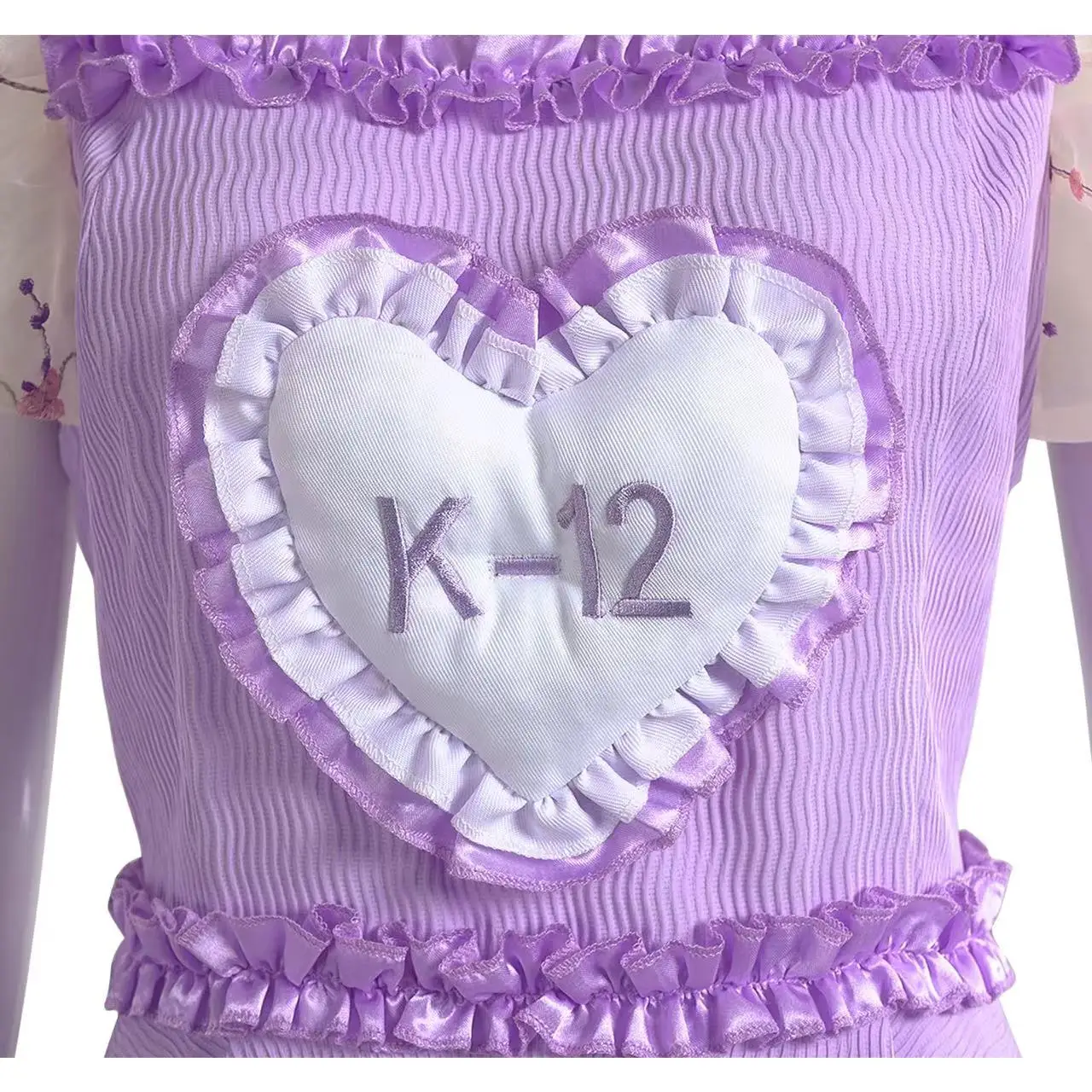 Костюм для косплея взрослых с юбкой и рубашкой