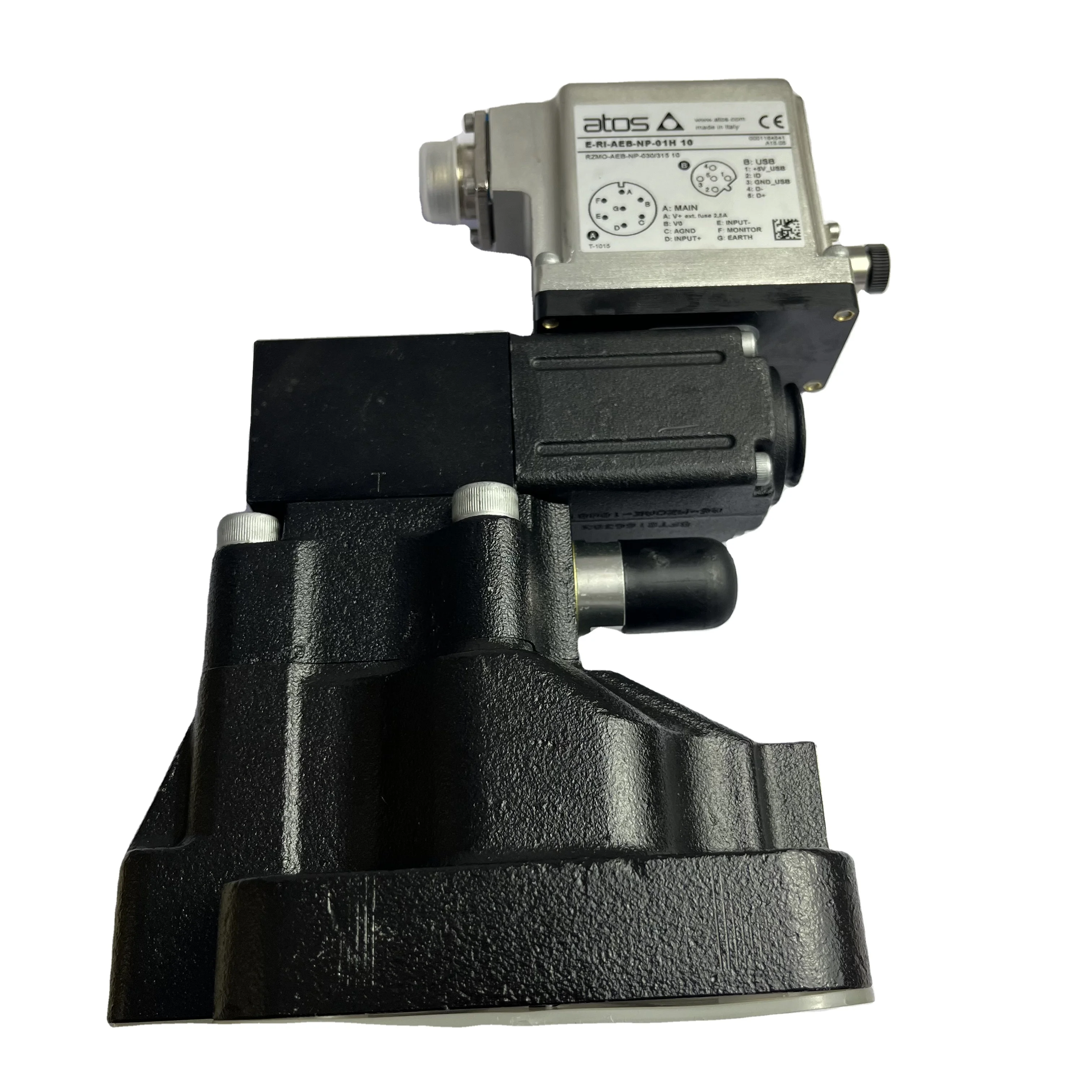 Пропорциональный клапан лучшего качества и оригинального RZMO RZMO-P1AEB-NP-010/350/I 10
