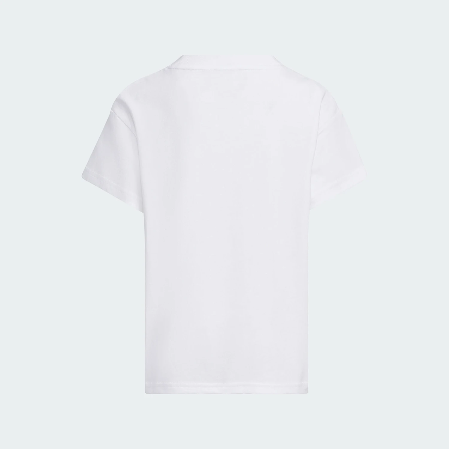 Фото Оригинальная детская спортивная футболка Adidas LK GFX TEE с круглым вырезом и короткими рукавами JI9839 №2
