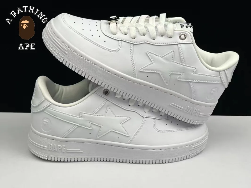 NEW BAPESTA SK8 Skates Men's And Women's Casual Skates Versatile Vibe Couple Sneakers