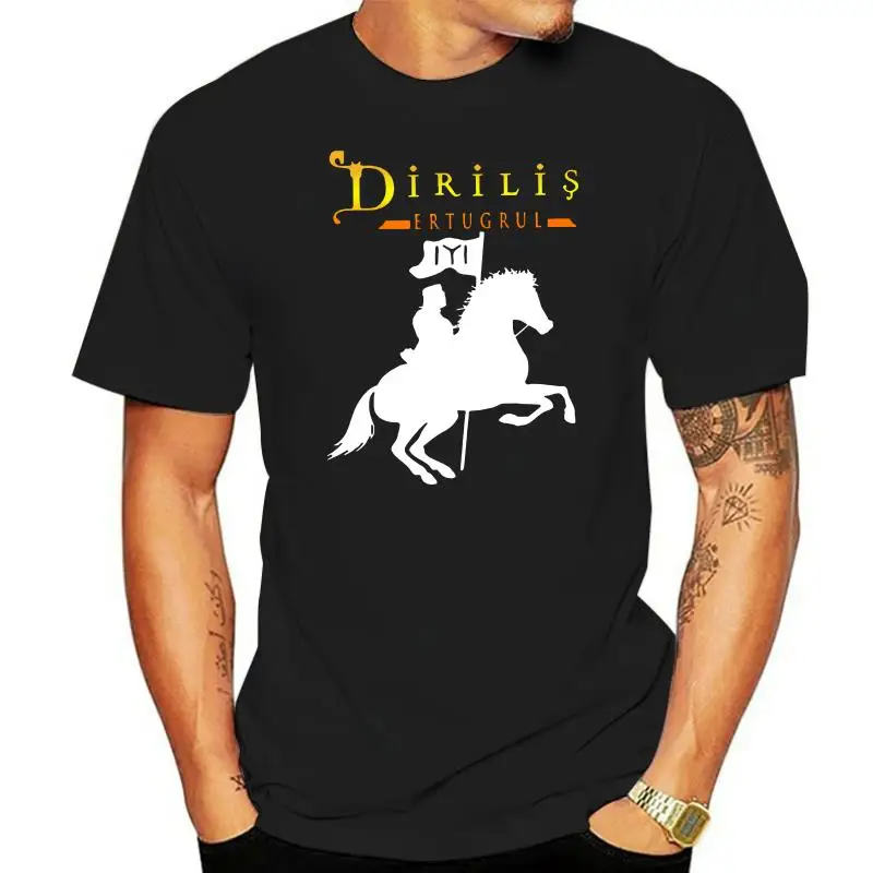 Футболка Dirilis Ertugrul турецкая футболка с исторической фантастикой мягкие базовые