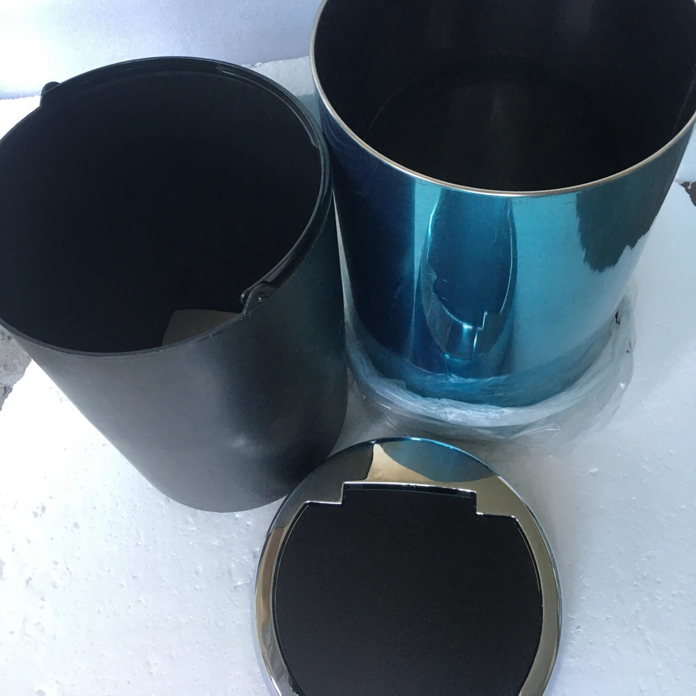 Контейнер для мусора из нержавеющей стали с датчиком 12 л | Дом и сад