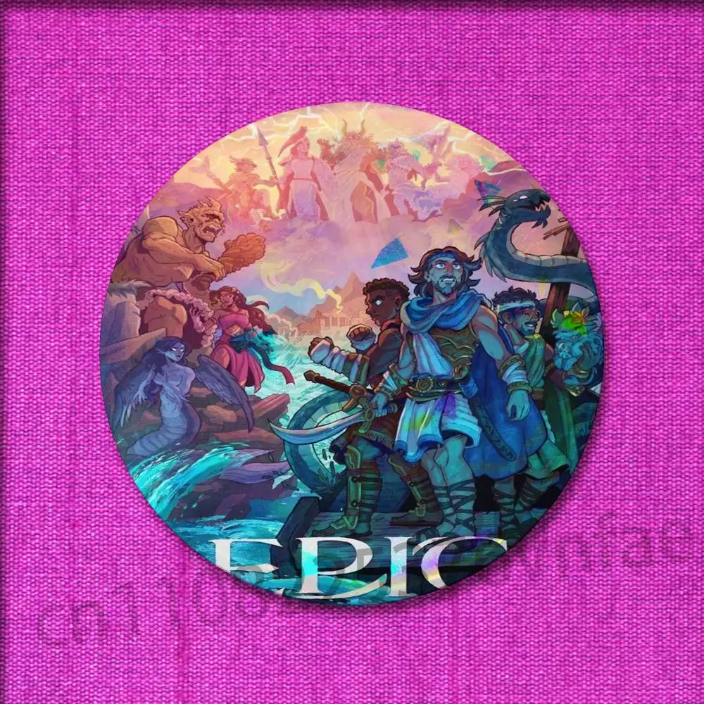 

Музыкальный значок E-Epic