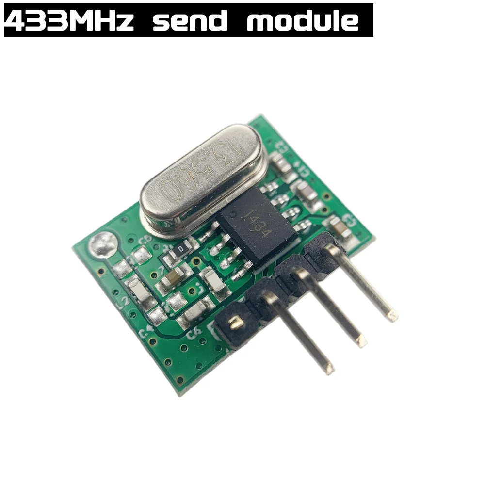 

KinCony Send module модуль беспроводной передачи 433М