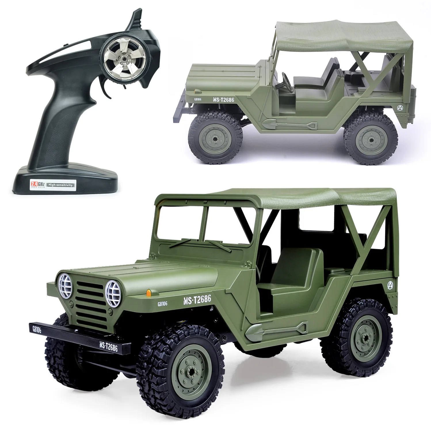 Toys With Led Lamps Us Jeep Toy Car Model Boy's Gift  Suitable For Desert, Rock