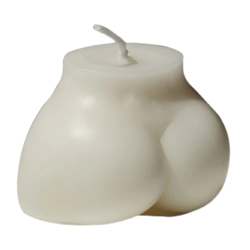 Ароматические свечи для творческого искусства большие женские боди ягодиц