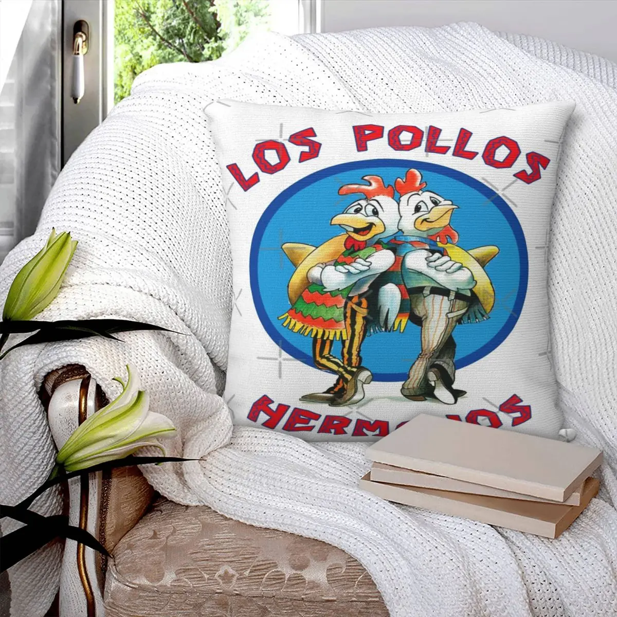 Los Pollos Hermanos 1 чехол для подушки наволочка дивана винтажный Чехол диванной подушек