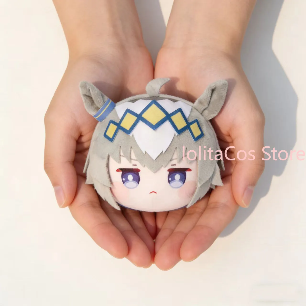 Фото Плюшевая кукла-брелок Uma Musume Oguri Cap Tokai Teio Tamamo Cross Special Week, хлопковый брелок-шарик, аниме-подвеска для сумки, подарок для косплея №5