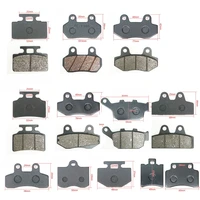 motorcycle brakes front rear disc brake pads shoes for 50cc 125cc 150cc 250cc cbr crf ctct cbx scooter moped