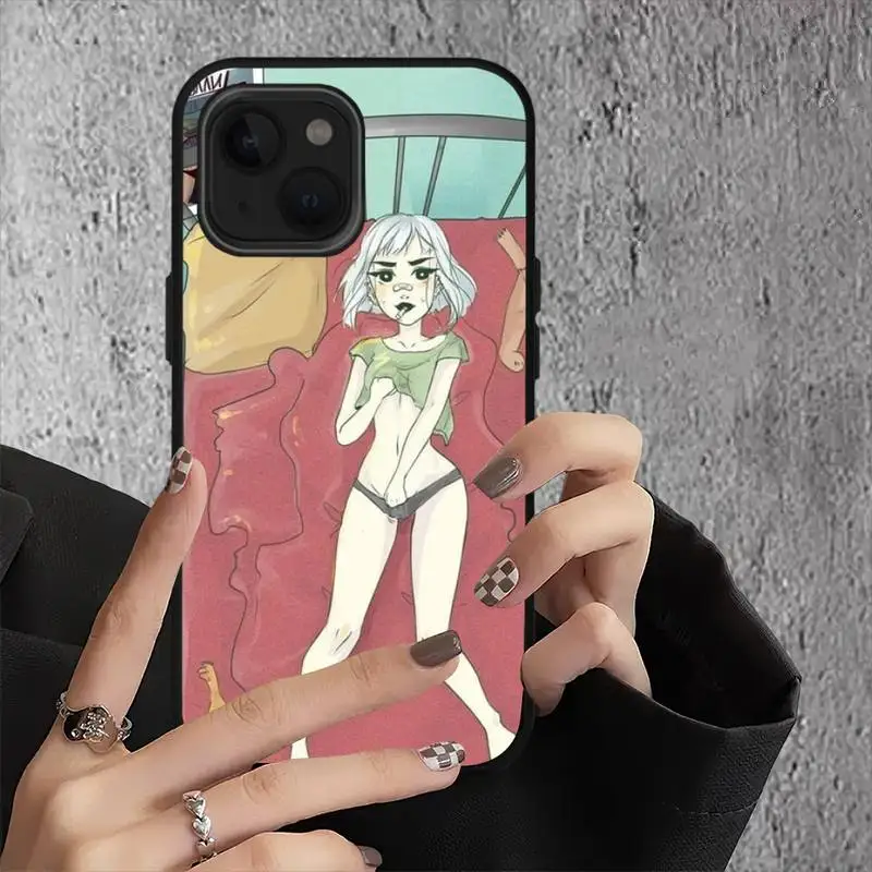 

Чехол Poshlaya для iPhone 11 12 Mini 13 14 Pro XS Max X 8 7 Plus SE XR