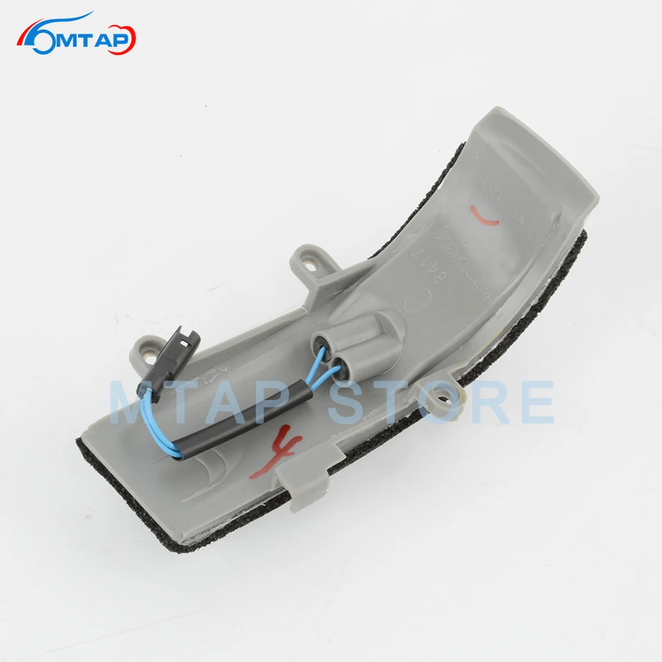 MTAP Exterior Rearview Door Mirror Turn Signal Light Repeater Lamp For TOYOTA CAMRY 2006 2007 2008 2009 2010 2011 Asian Version |