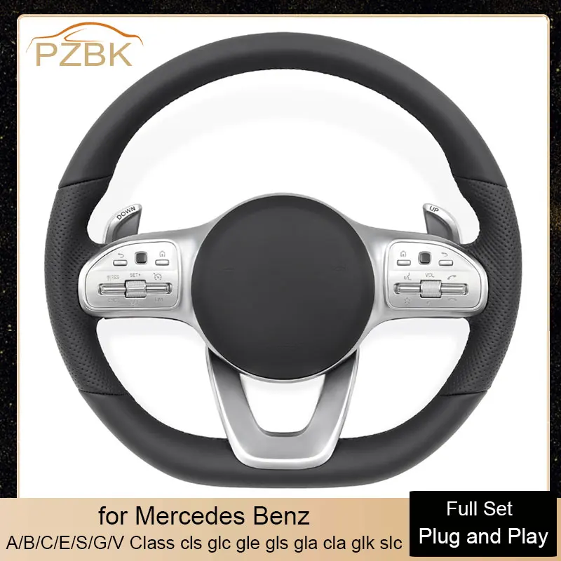 Kierownica samochodowa do Mercedes Benz AMG cls glc gle gls W167 W177 W190 W205 W206 W213 W217 W222 W223 X253 W290 W292 W463 W464