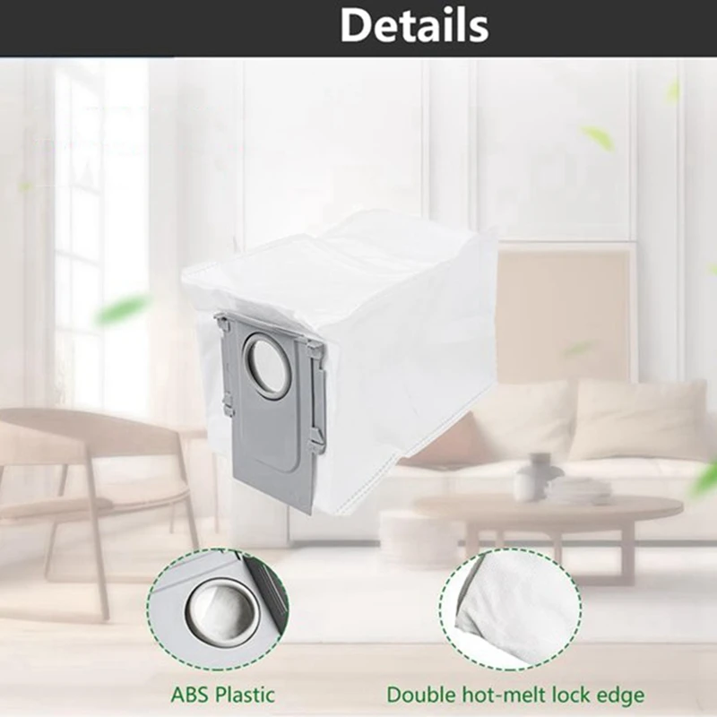 31 шт. сверхпрочные аксессуары для аксессуаров подметальных машин Roborock Q Revo