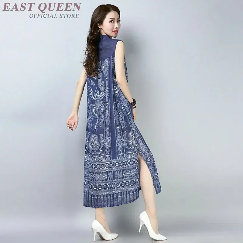 Восточное платье Cheongsam Qipao китайская женская традиционная одежда для женщин