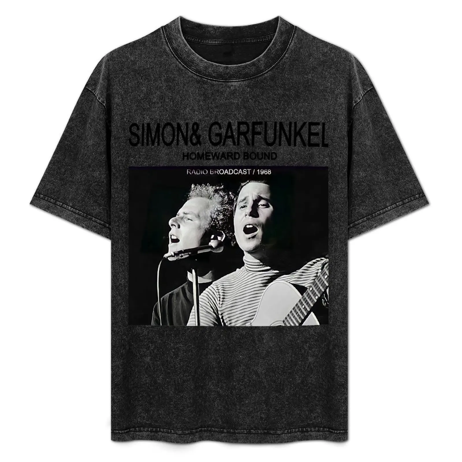 Simon And Garfunkel футболка хлопок большие размеры