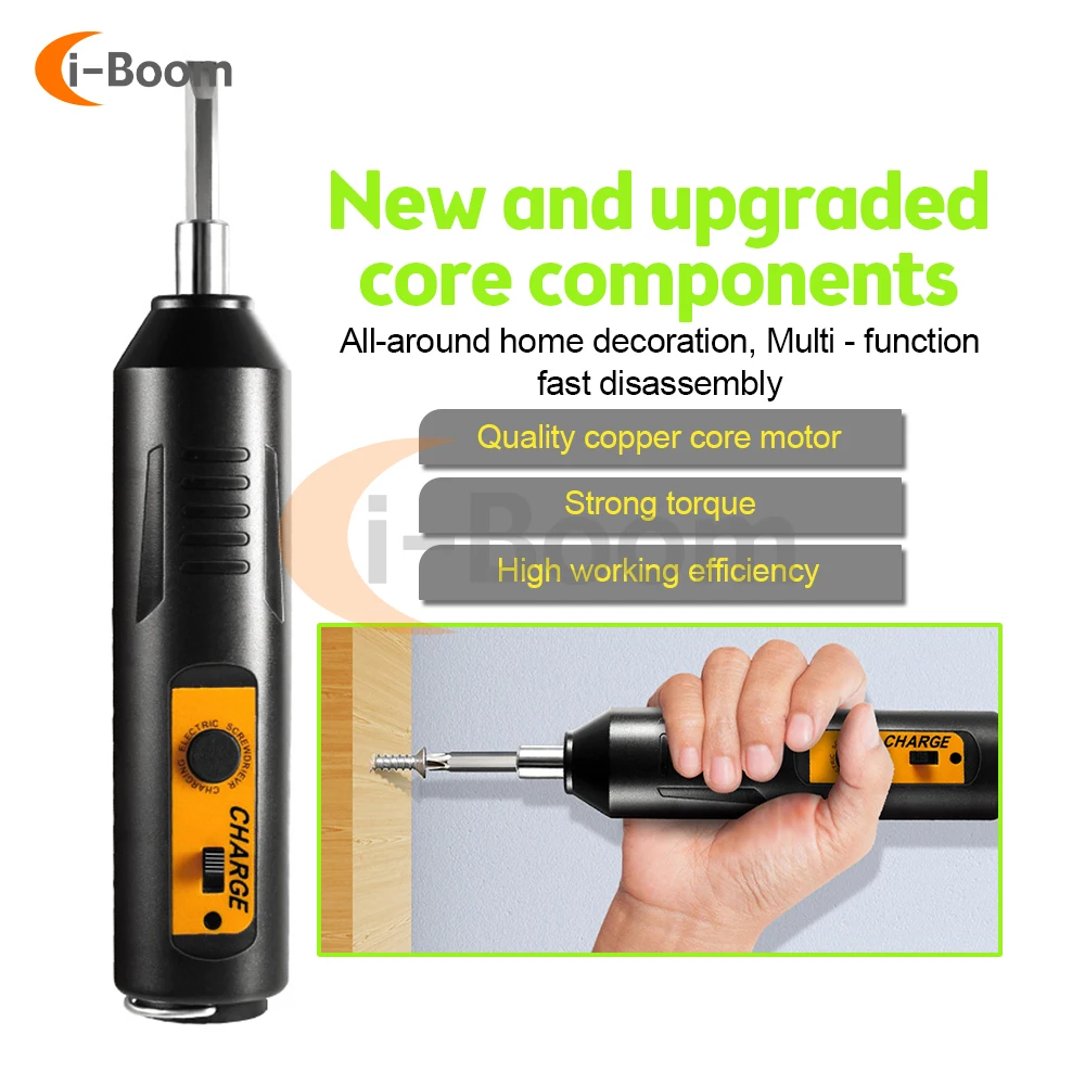 

3.6V Power Tools Set Household Maintenance Repair 1850mAh Lithium Battery Mini Household Electric Drill Cordless Screwdriver