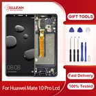 100% рабочий 6,0 дюймовый OLED для Huawei Mate 10 Pro ЖК сенсорный экран дигитайзер в сборе BLA-L29 дисплей с рамкой