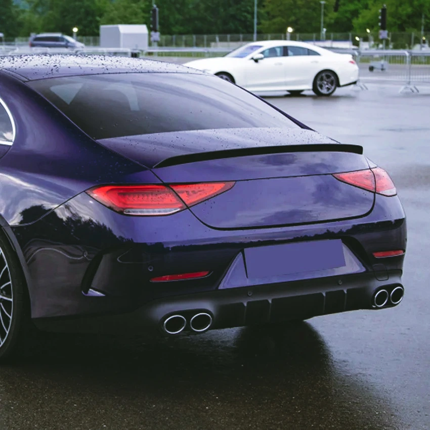 Фото Задний спойлер (антикрыло) для Mercedes-Benz C257 CLS220 CLS260 CLS300 CLS350 CLS400 CLS53 AMG 2018-2023 №4