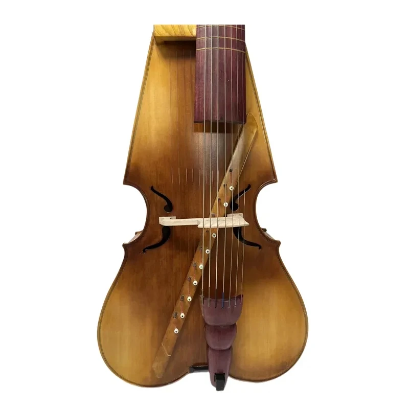 cope old model 7*10 strings barrington da gamba perfect sound viola gmaba 27"