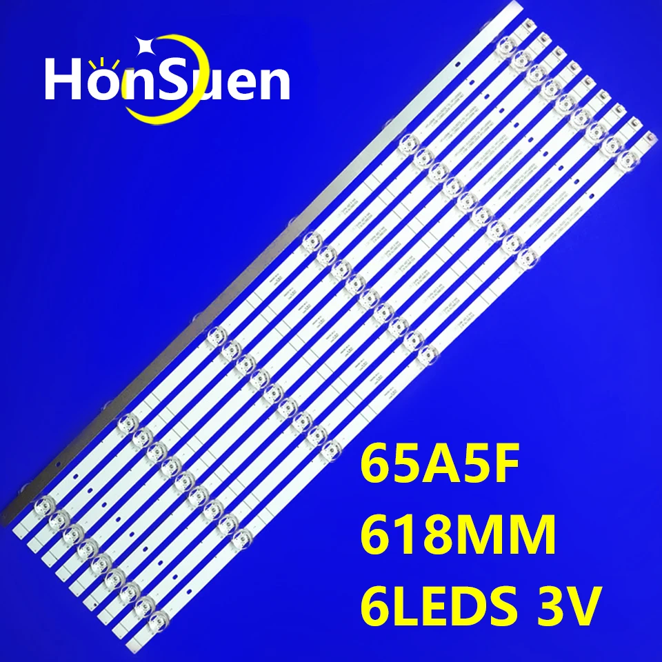 

LED Backlight Strip For Hi SENSE 65E5G 65A5F 65A57F CRH-BK65Y1U413030T1006071-REV1.1 HD650Y1U41-T0+2020070101+BK65Y1U41