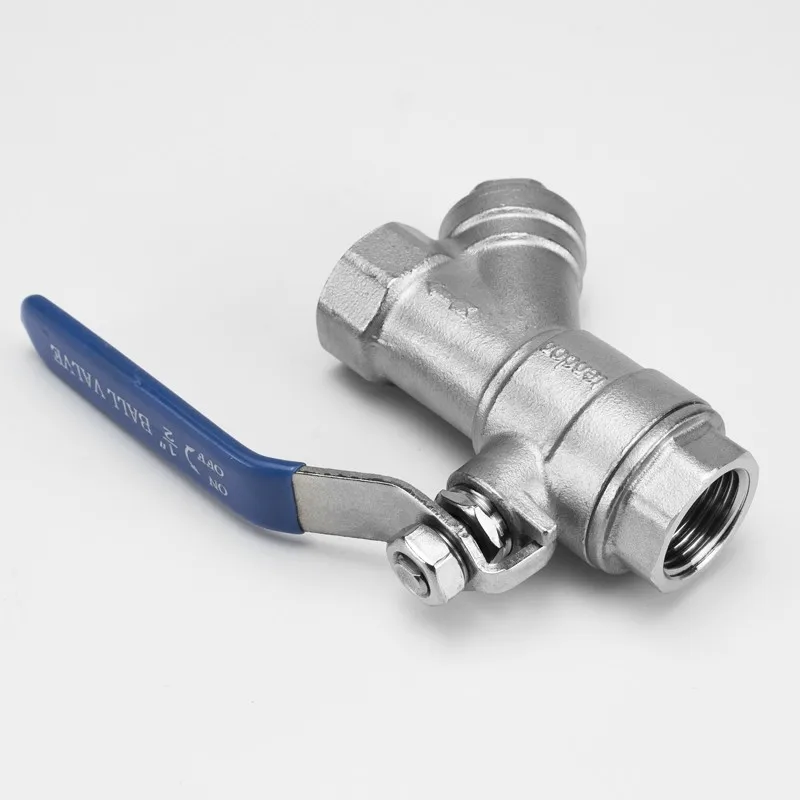 1-дюймовый Шаровой Кран Из Нержавеющей Стали 304 Для Водопостачивания Подогрева