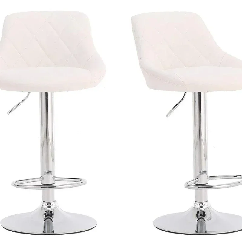 Роскошный черный кожаный чехол черная искусственная кожа современные барные