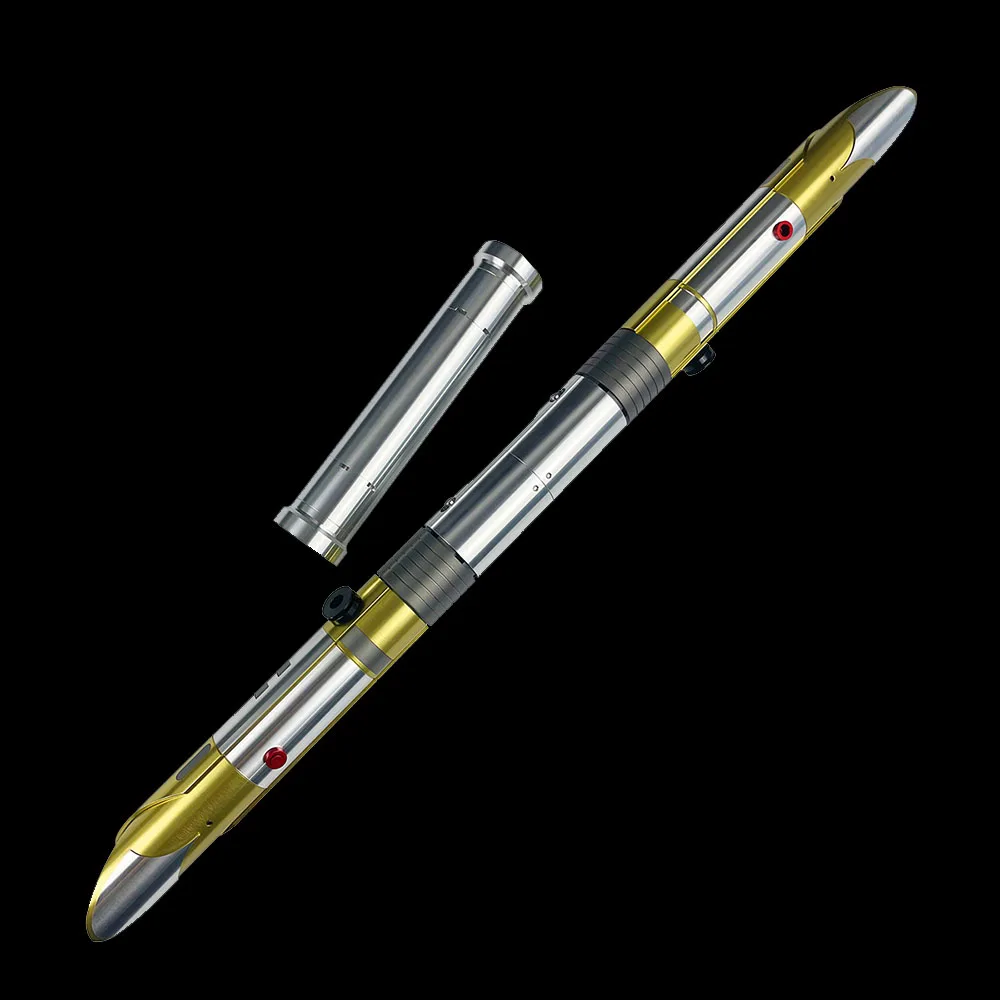 Рисунок 2 - Новый пиксельный световой меч со звездами джедаев