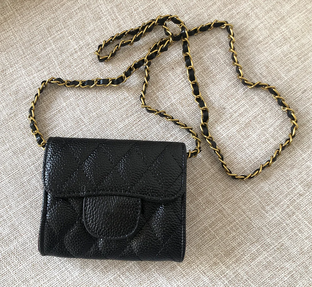 

B23 Casual Small Square PU Leather Shoulder Bag For Women Simple Female Crossbody Bag Designer High Quality Handbags With Box