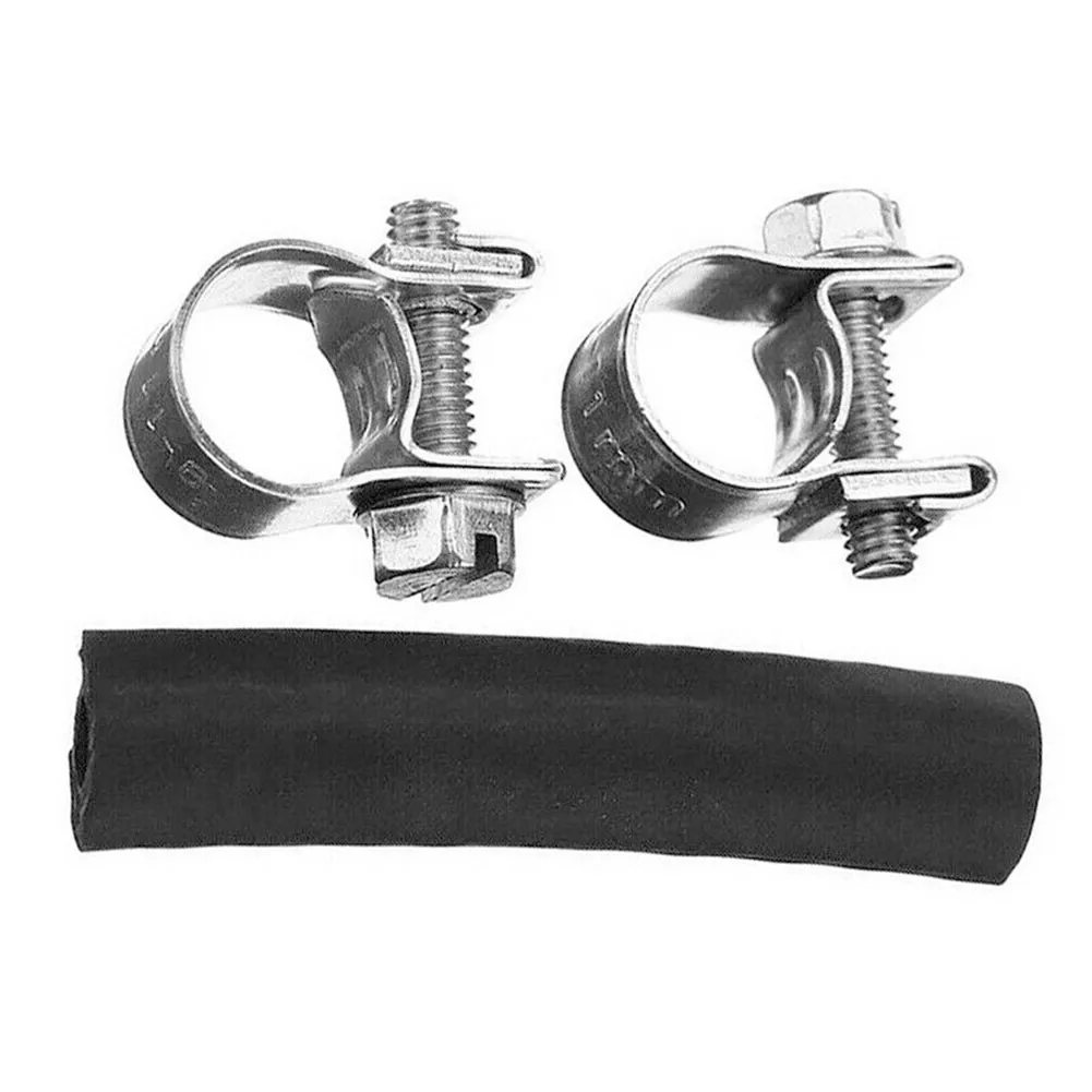 

490mm Car Fuel Tank Sender Stand Pipe Pick Up Clip Hose Rubber Metal Durable Use For Car Diesel Heater Up To 4kw