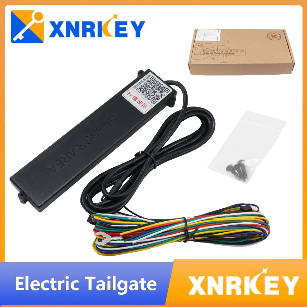 XRNKEY автомобильный однофутовый автоматический датчик удара багажника
