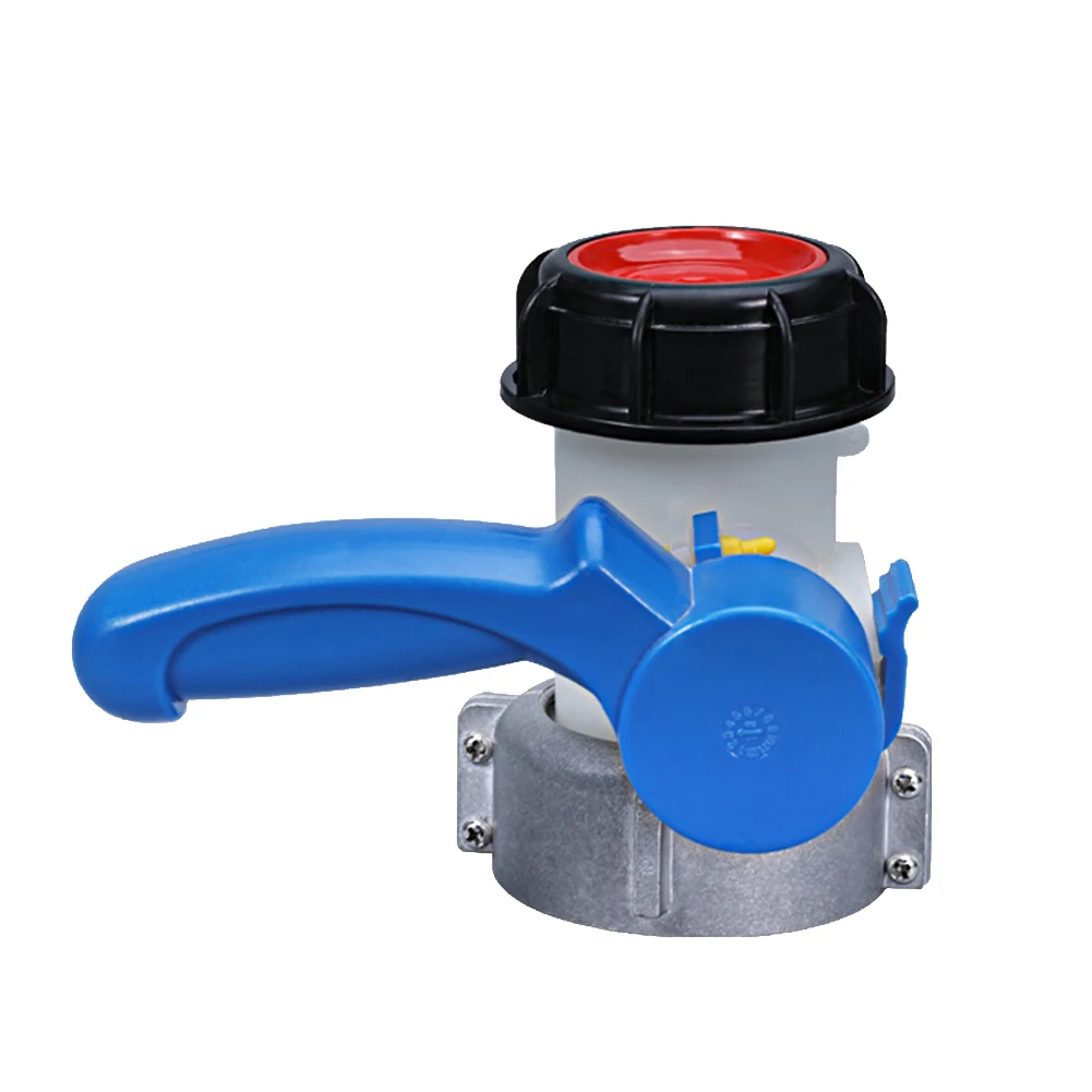 

Butterfly Valve Switch Hardware Tool Aluminum Alloy IBC Tank Adapter Valve Safe Durable High Mechanical Strength IBC Adapter