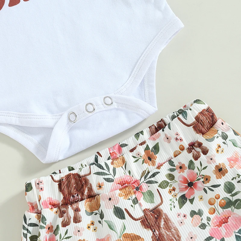 Комбинезон для маленьких девочек летний комбинезон с короткими рукавами и