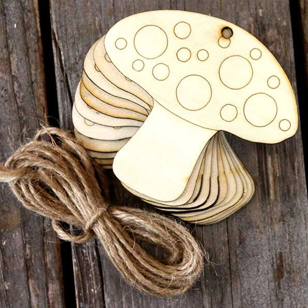 

Slices Wooden Wood Unfinished Rustic Crafts Hobby Discs Flower Cutouts Craft Decor Hanging Button Woods Log Diy Piece Name
