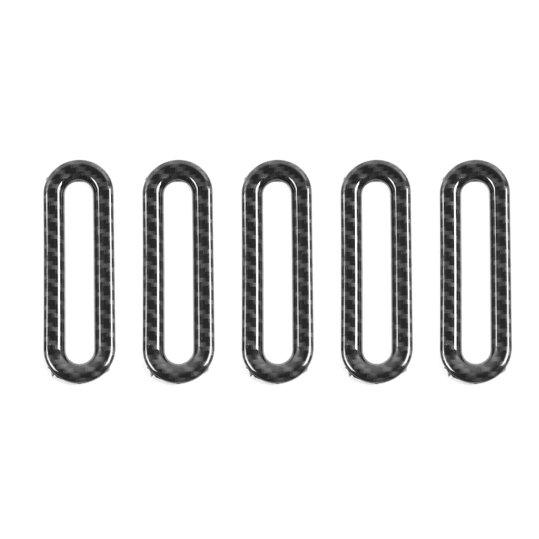 

Автомобильный воздухозаборник, вентиляционное отверстие, декоративное кольцо-наклейки для Suzuki Jimny 2019 2020 2021 2022, аксессуары, ABS углеродное волокно