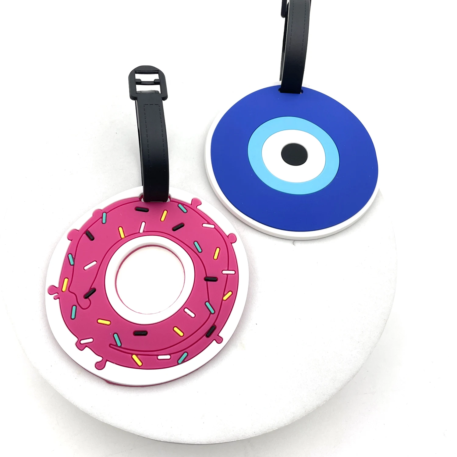 1 Шт. Последние Дорожные Аксессуары Креативная Багажная Бирка С Единорогом