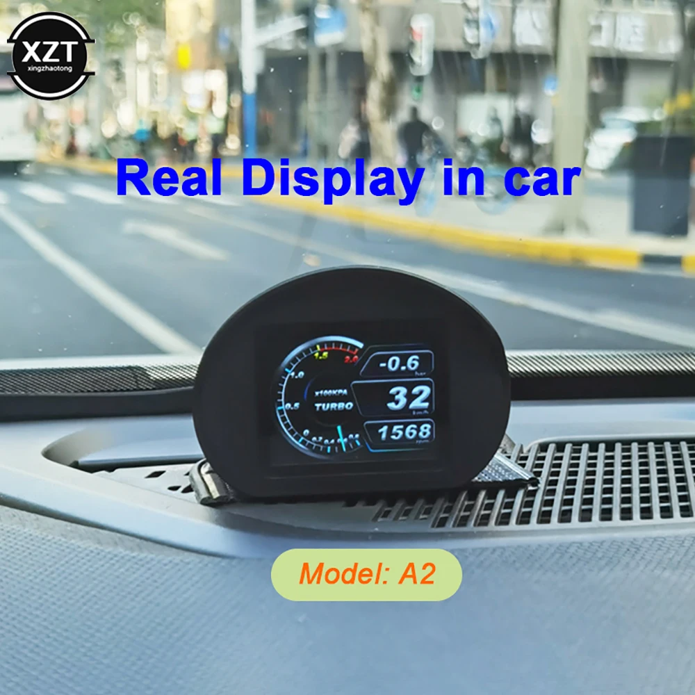 2-дюймовый цветной ЖК-экран кодовый счетчик OBD многофункциональный автомобильный