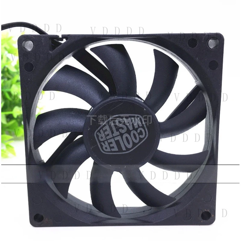 Фото LL 1 шт. для COOLER MASTER RR-H116-22FK-C1 DC12V 0.18A 3-проводной вентилятор охлаждения 8 см 8015 №2