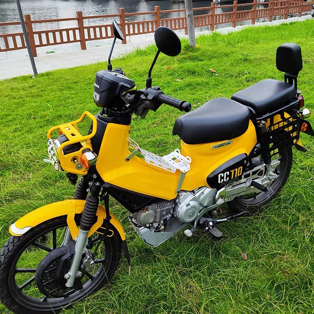 Спинка сиденья для мотоцикла CC110 HONDA Cross Cub 110 2023 пассажирская задняя спинка