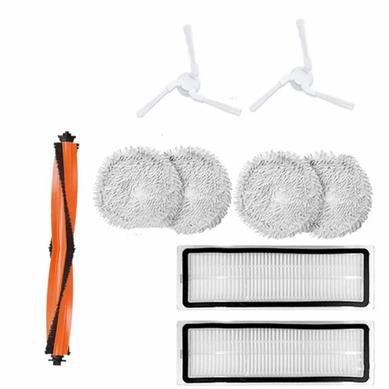 

Vacuum Cleaner Parts for Xiaomi MJia STYTJ06ZHM Vacuum Cleaner Accessories Kit Main Side Brush HEPA Filter Mop Cloth Replacement