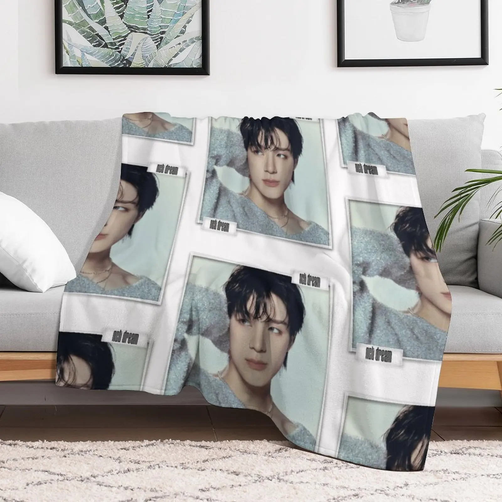 NCT Dream - Jeno плюшевое одеяло