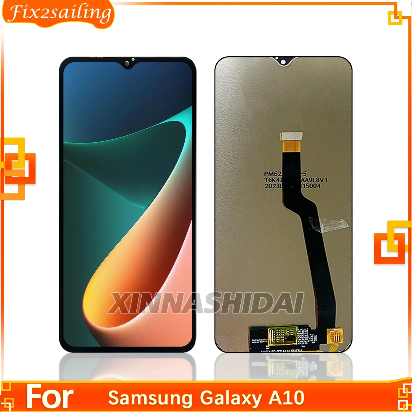 Фото ЖК-дисплей для Samsung Galaxy A10 A105 SM-A105F/DS, дигитайзер сенсорного экрана в сборе для SM-A105F SM-A105G SM-A105M SM-A105FN №1