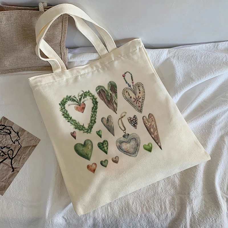 

Дамские сумки для покупок с милым рисунком, холщовые сумки для покупок в стиле Харадзюку, дамские сумочки на ремне