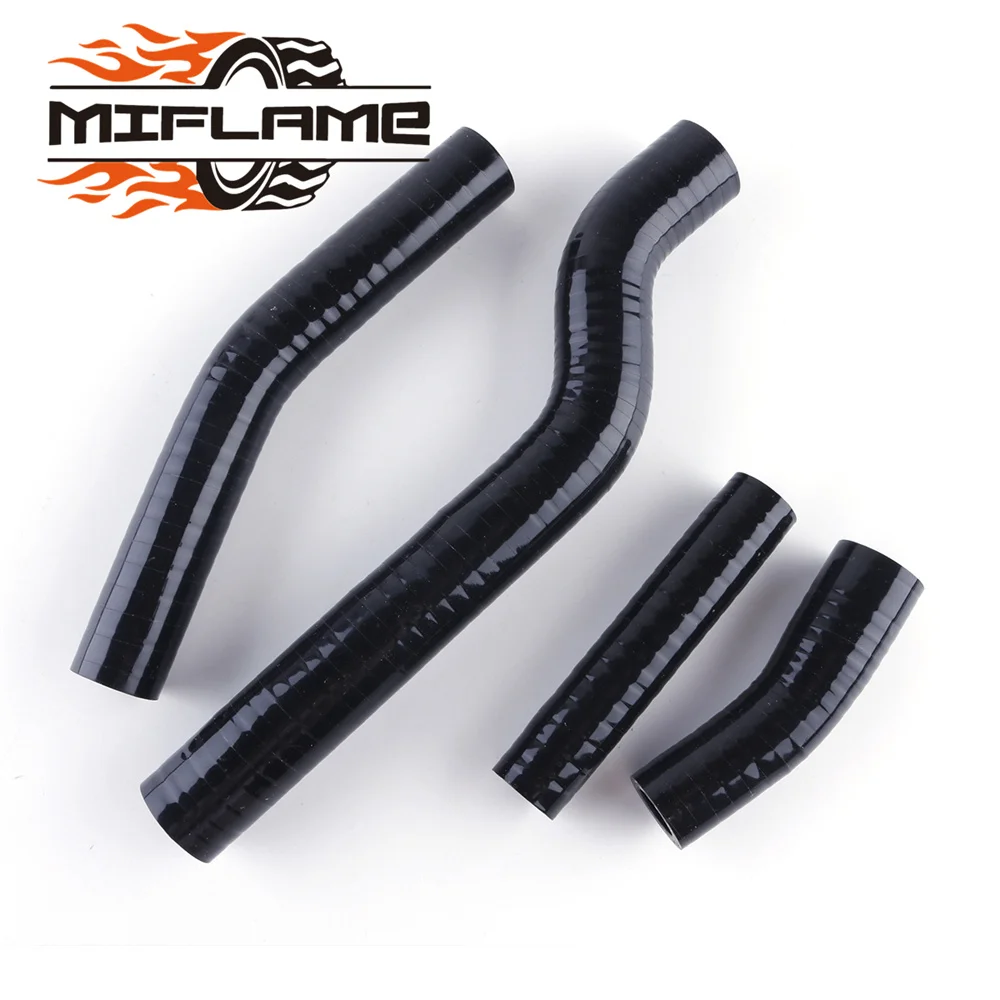 Набор силиконовых шлангов радиатора охлаждающей жидкости для Yamaha YZF450 WR450F 2003-2009 (04