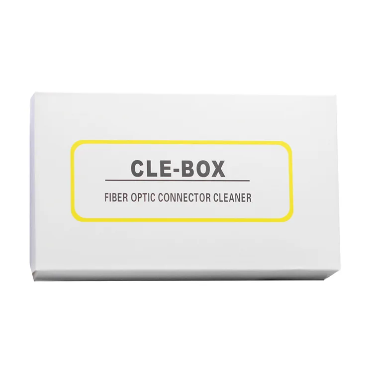 CLE-BOX Fiber Optic Connector Cleaner Optical fiber end cleaner Optical fiber cleaning tape