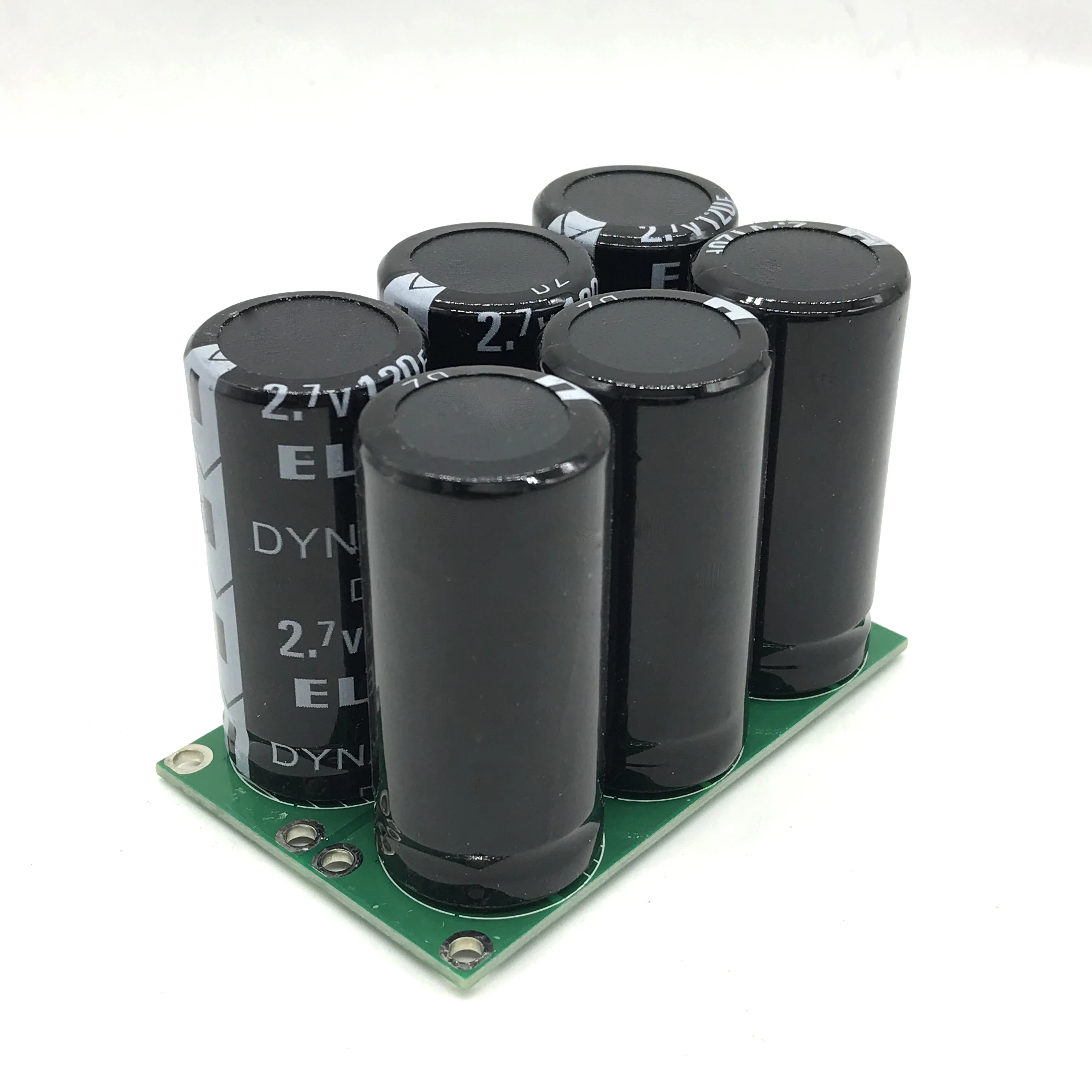 Super Capacitors ELNA Farad Capacitor Modules 16V 20F SuperCapacitors With Protection Board Double Row UltraCapacitor enlarge