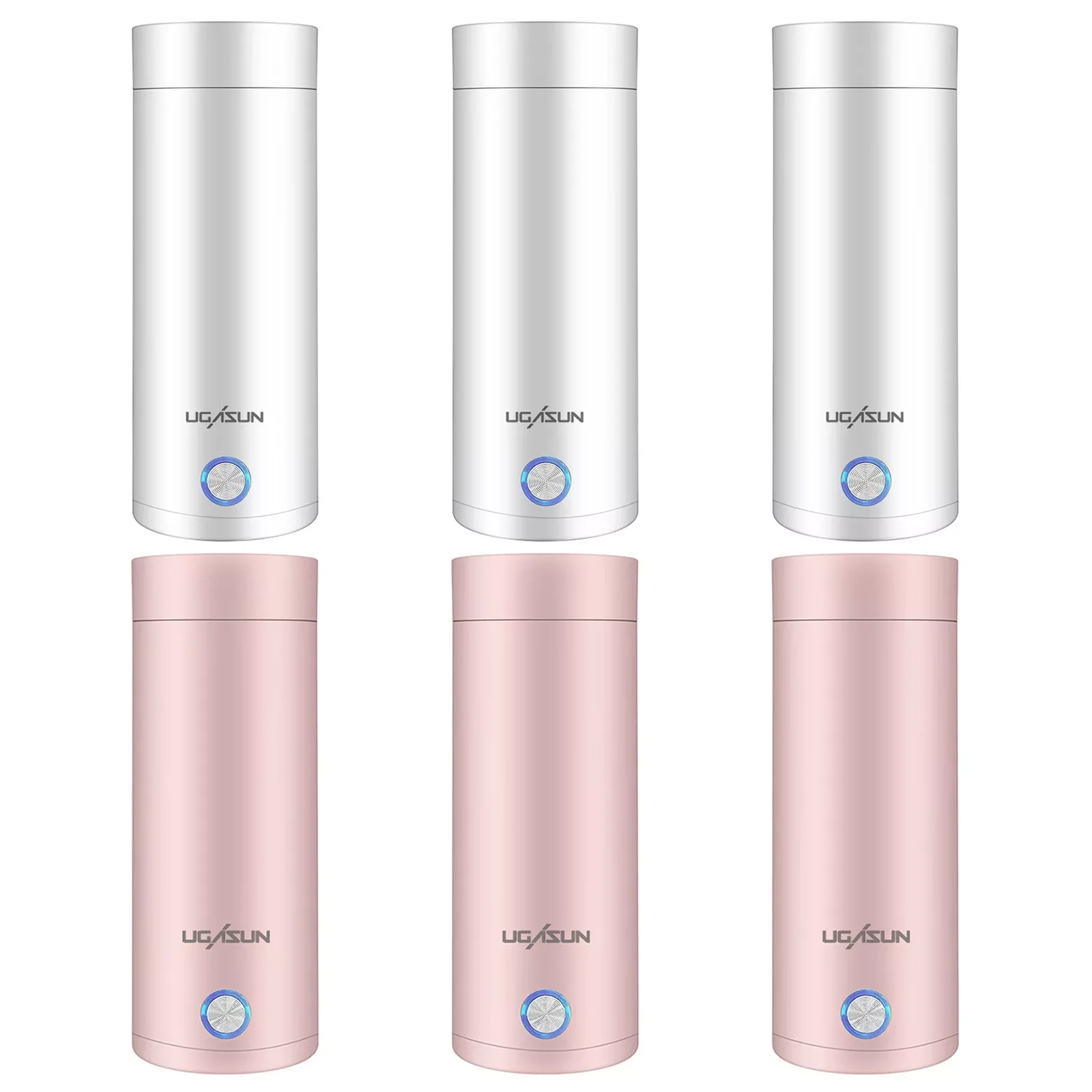 

Heated Water Bottle 400ml Kettles Anti-scald Water Cup Smart Insulation Cups for Outdoor Car Business Travel