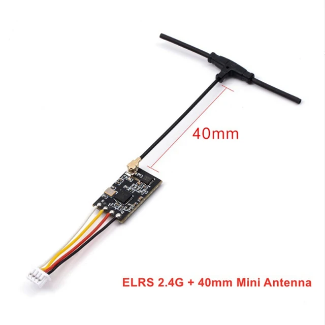 iFlight ELRS 2.4G RX + 40mm Mini Antenna