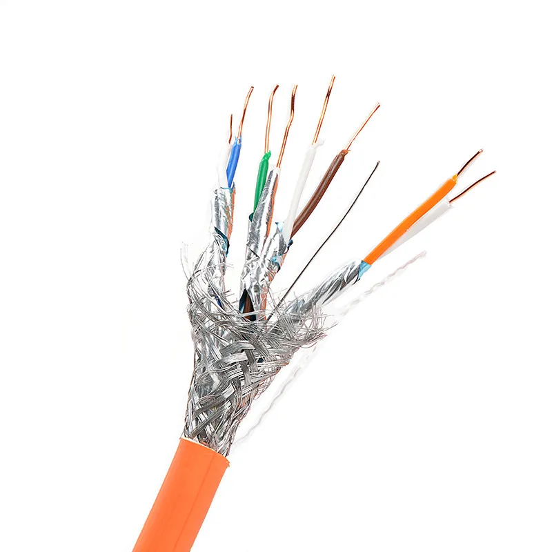 Фото Aucas cat 7 sftp ftp 305 метр ethernet lan кабель №4