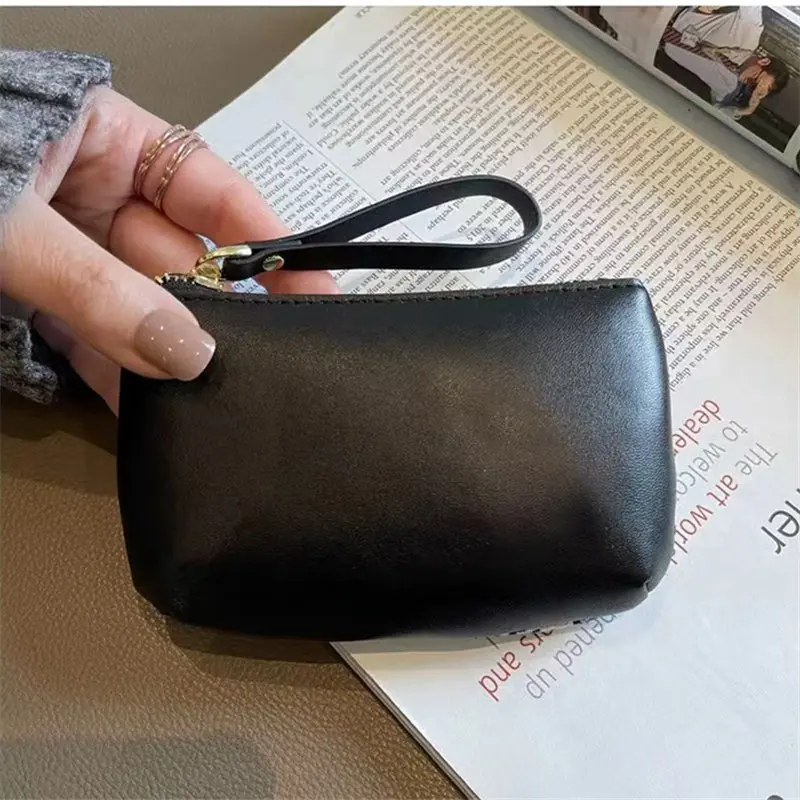 2022 Fashion Design Ladies Retro Wallet Ladies Purse Girls Small Cute Kawaii Card Clip Key Chain Ladies Money Bag
